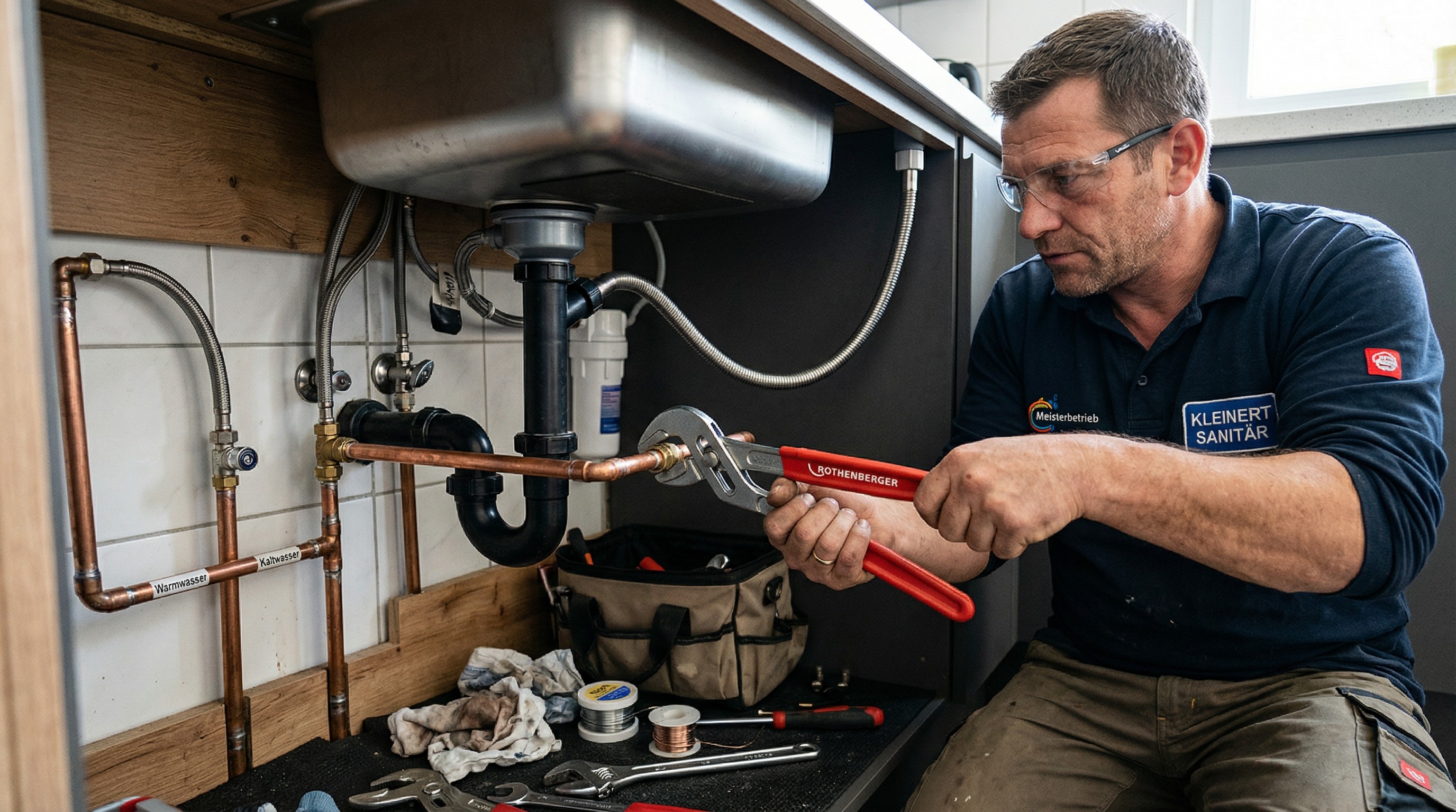 Firma Brink — Heizung, Sanitär – Sanitärinstallateur Hille